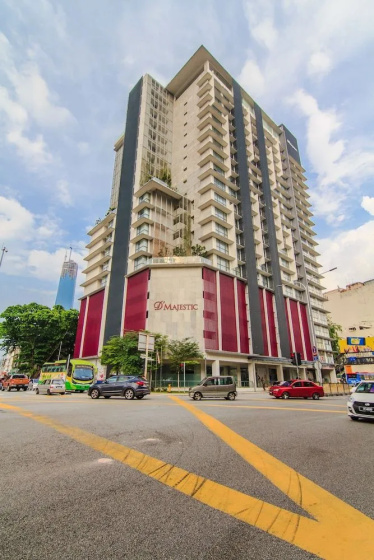 D'Majestic Place by Homes Asian 1 3 — отель в Куала-Лумпуре, Малайзия