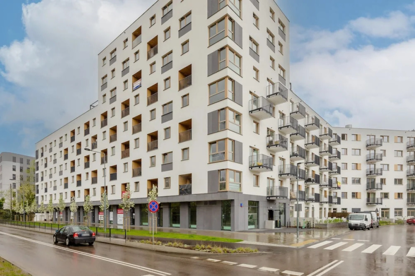 Air-conditioned Studio by Renters — забронировать отель в Варшаве