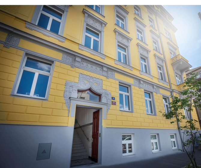 Letna Garden Suites — комфортный отель в Праге