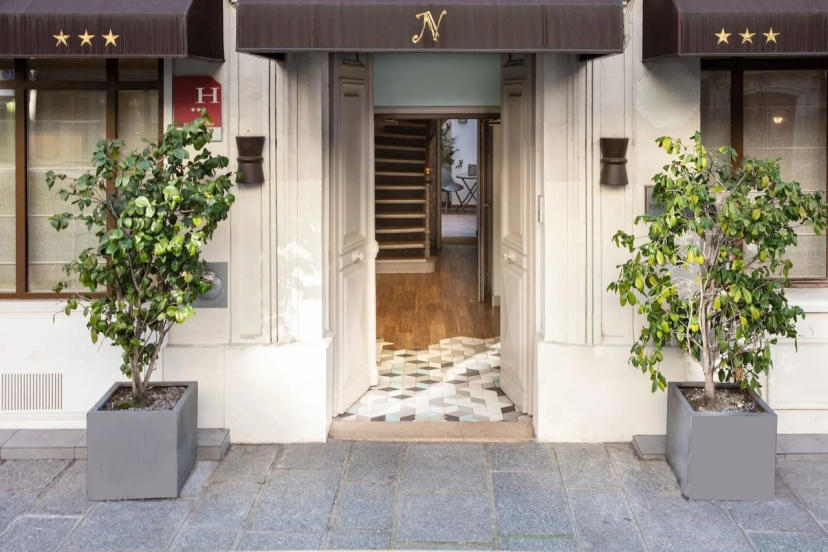 Hotel Des Nations Saint Germain 3 — отель в Париже, Франция