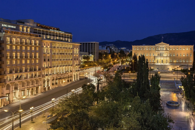 King George, a Luxury Collection Hotel, Athens — комфортный отель в Афины
