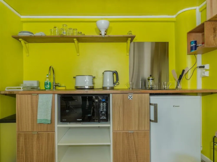 Appartement St-romain — отель с удобствами в Париже