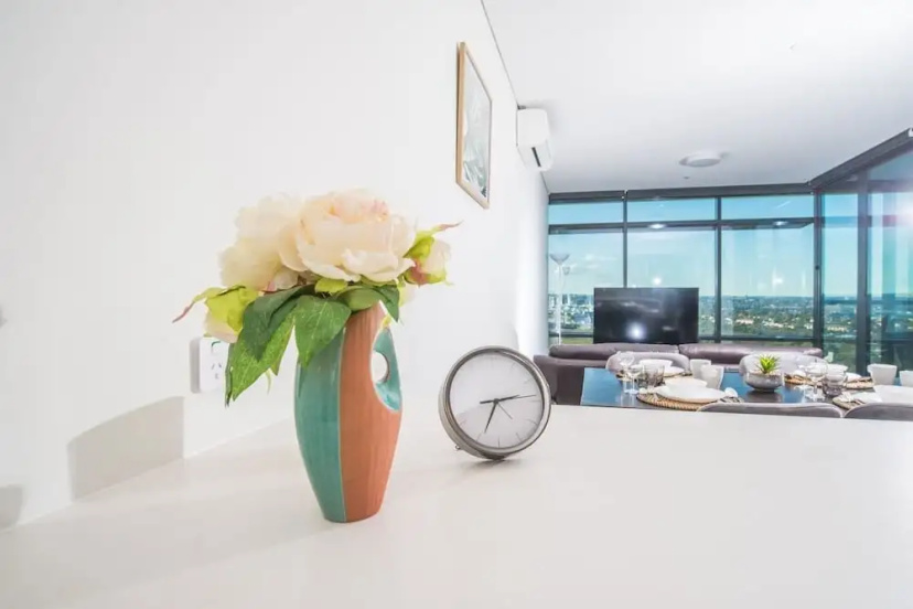 2bed1bath High-end APT at Olympic Parkviews+p — отель с удобствами в Сиднее