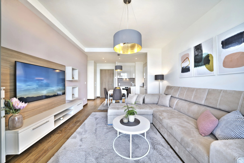 Belgrade Waterfront Riverside Apartments — отель с удобным расположением в Белграде