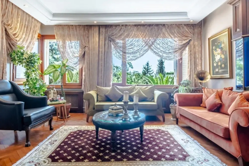 Ravishing Flat With Nature View in Florya — отель с удобствами в Стамбуле