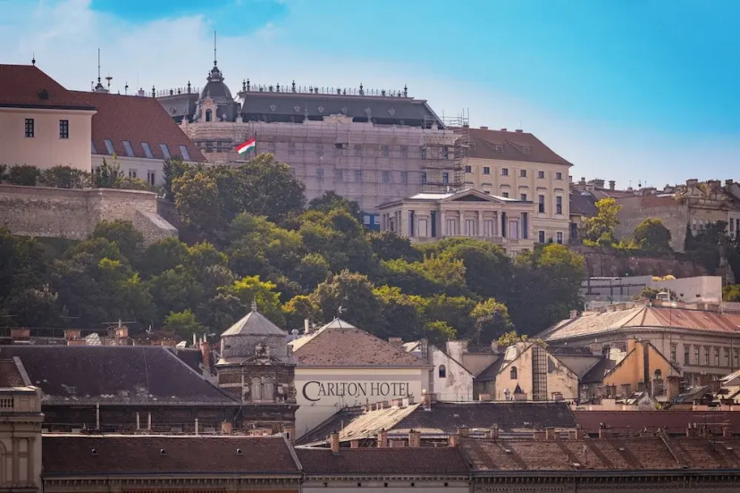 Carlton Hotel Buda Castle — комфортный отель в Будапеште