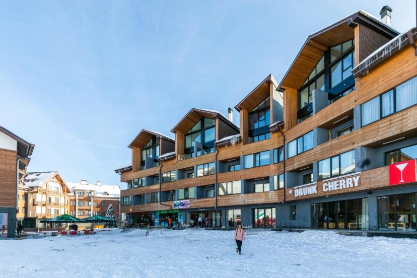 New Gudauri,Redco Block 4 — комфортный отель в Гудаури