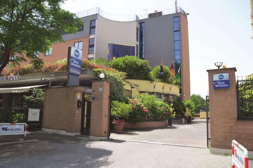 Best Western Blu Hotel Roma — забронировать отель в Риме