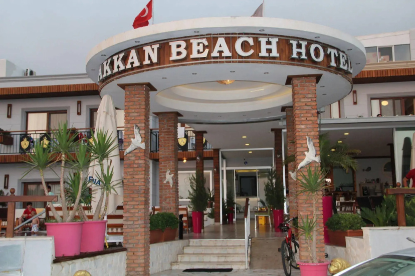 Akkan Beach Hotel — отзывы гостей и цены