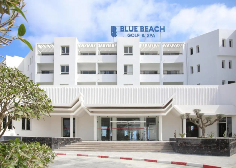 Blue Beach Golf and Spa — отель в удобной локации в Монастир