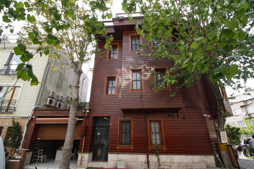 Turna Pansiyon — отель с удобствами в Стамбуле