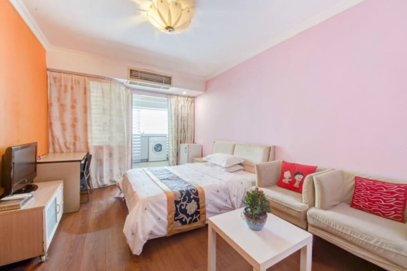 Shenzhen Yinjia Apartment — комфортный отель в Шэньчжэне