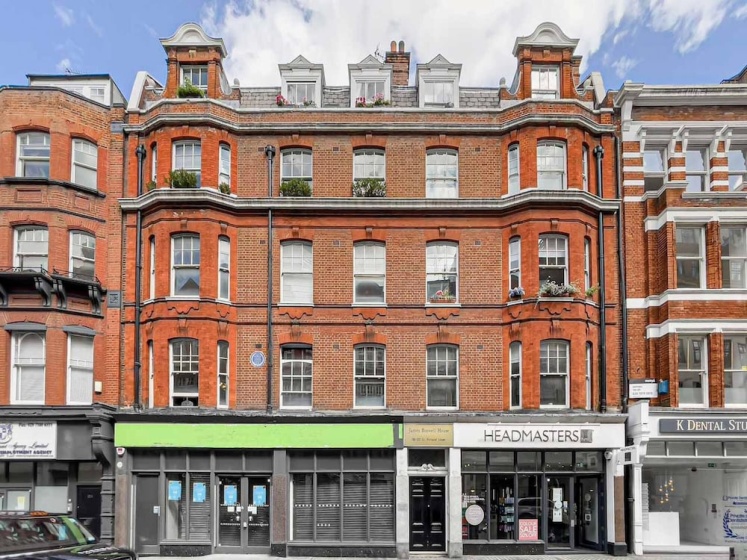 Цены на Contemporary Flat in the Centre of Fitzrovia в Лондоне