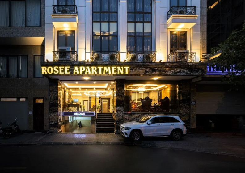 Rosy Apartment Nam Trung Yen — отель в Ханое, Вьетнам