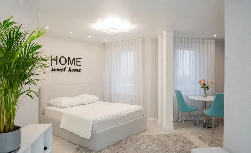 Apartamenty Rum Tur na ulice Respubliki, d.204 k.5 — отель с удобствами в Тюмени