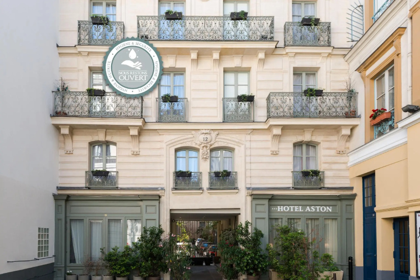 Hotel Aston 3 — отель в Париже, Франция