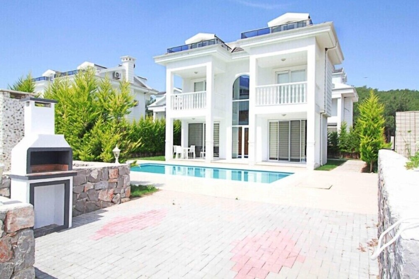 Silver C Villa by Nokta Villa — отель с удобным расположением в Олюдениз