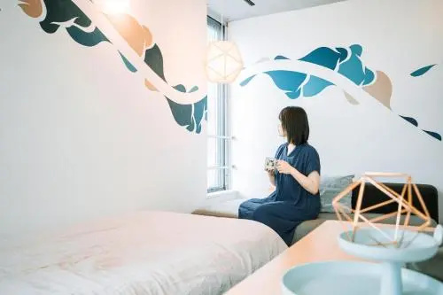 Art Apartment AOCA Sanno MOON — комфортный отель в Токио