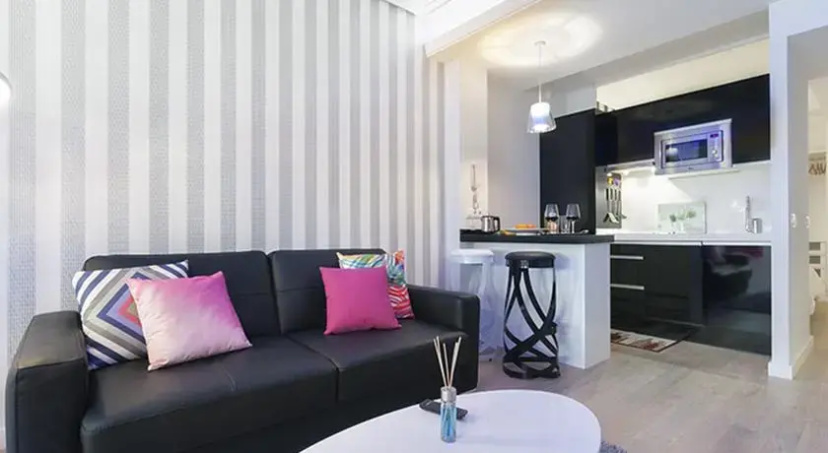 Apartamento Jeronimos Friendly Rentals — отель с удобствами в Мадриде