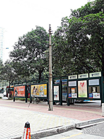 Guangzhou Pin Jing Bo Lin Apartment — отель с удобным расположением в Гуанчжоу