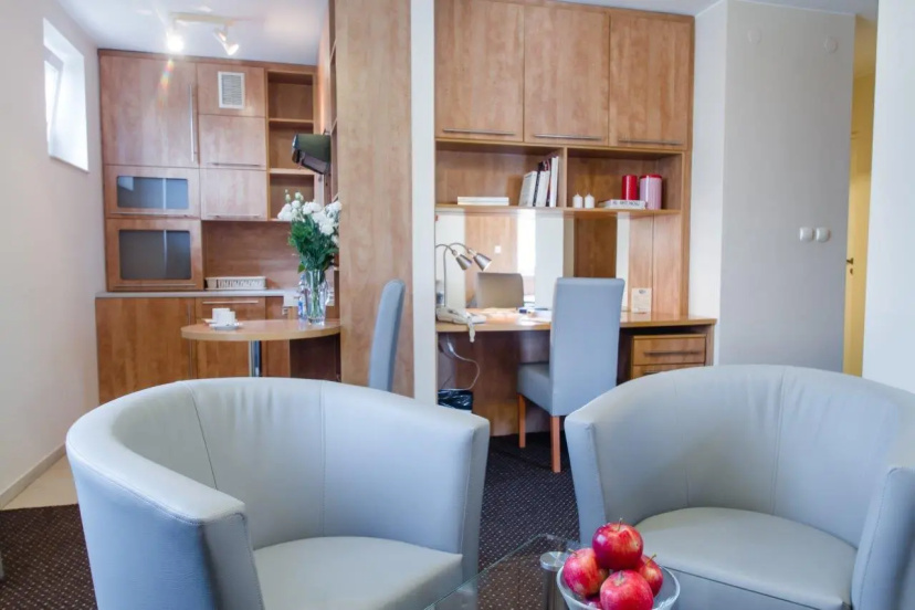 Warsaw - Apartments Apartamenty Sadyba — отель с удобствами в Варшаве