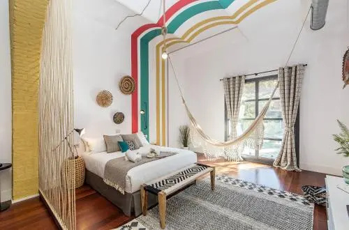 Sweet Inn - Loft Villa Olimpica Beach — отель с удобным расположением в Барселоне