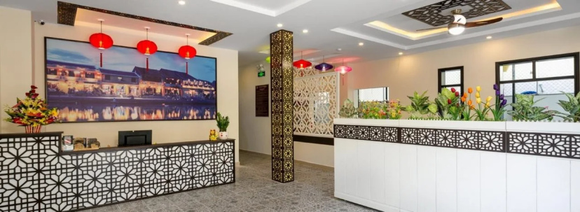 Hoi An Golden Holiday Villa — комфортный отель в Дананге