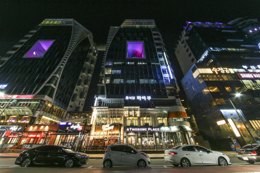 The Marine View Hotel — комфортный отель в Пусан