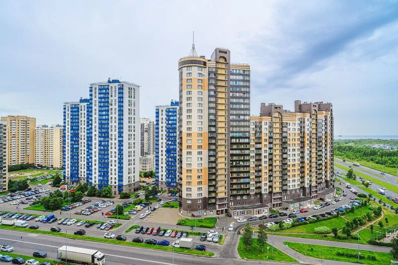 Апартаменты Рентал СПБ на пр. Кузнецова, д. 10, корп. 1 — отель с удобным расположением в Санкт-Петербурге