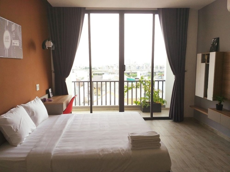 Karta Riverview Serviced Apartments — отель в Хошимине, Вьетнам