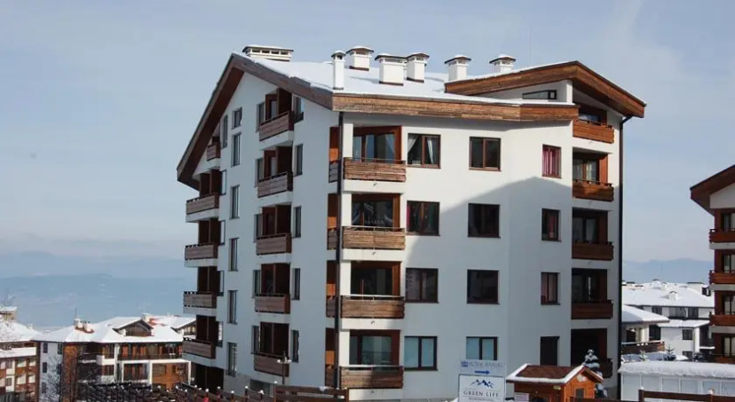 Studio 42 in Detelina Residense — забронировать отель в Банско