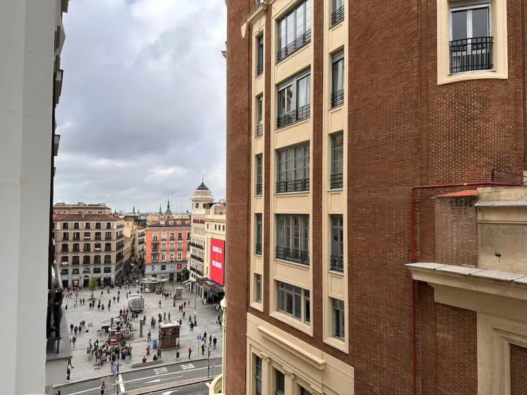 Exito en Madrid — отель с удобным расположением в Мадриде