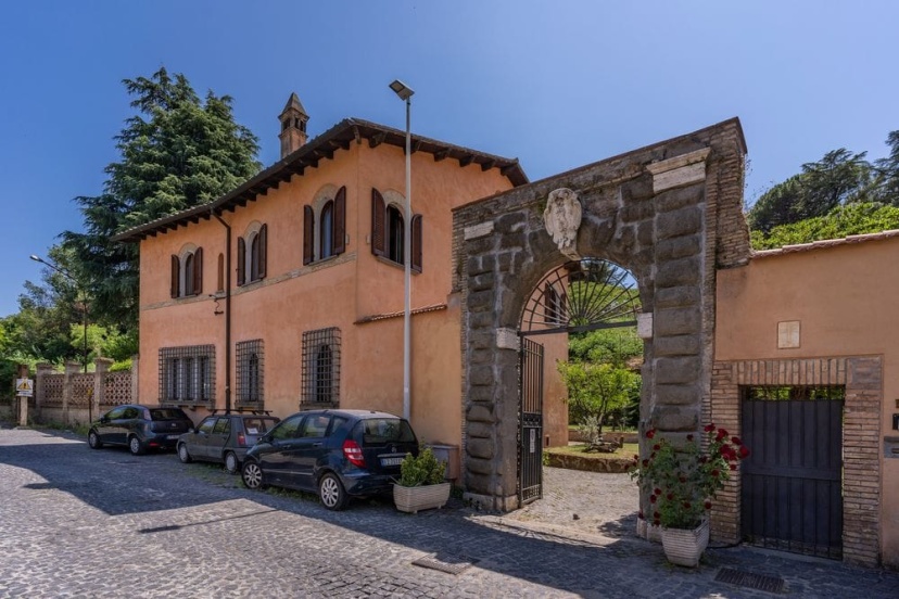 Villa Alberici — отель с удобным расположением в Риме