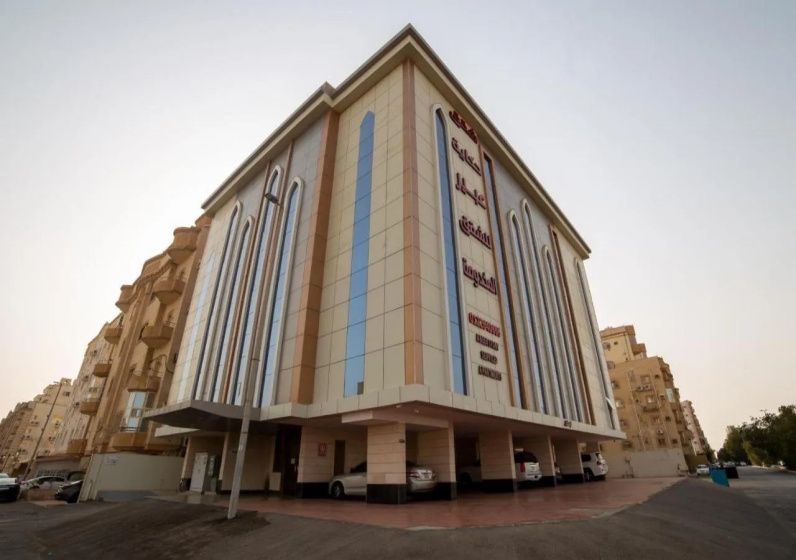 Abeer Story for Serviced Apartments — отель с удобствами в Джидде
