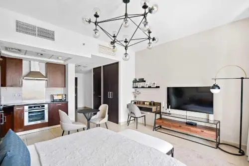 Silkhaus cozy central studio in Downtown in 29 Boulevard — отель с удобствами в Дубае