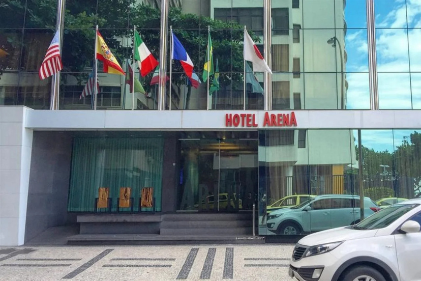 Arena Copacabana Hotel — всё о проживании в Рио