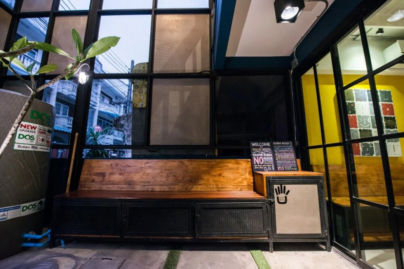 4Share Hostel — отель в Бангкоке, Таиланд