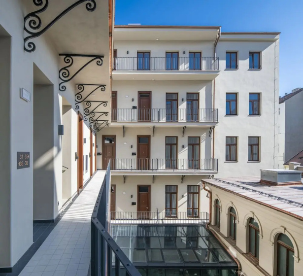 OREA Place Seno — забронировать отель в Праге