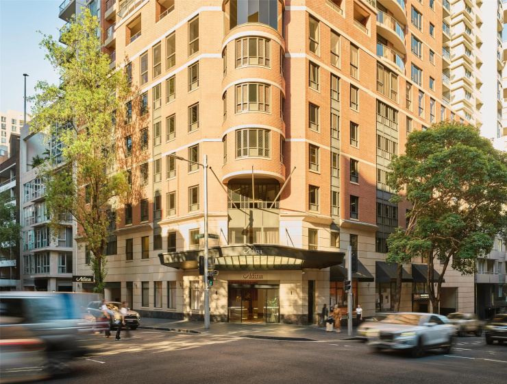 Adina Apartment Hotel Sydney Town Hall — комфортный отель в Сиднее