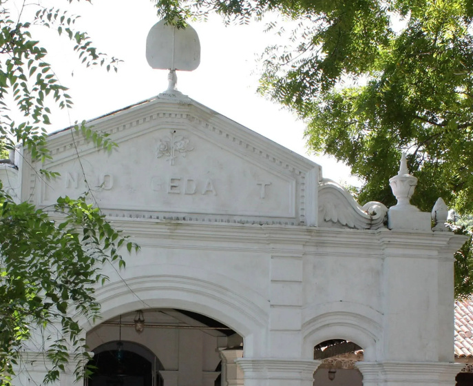Nooit Gedacht Heritage Hotel-Original Dutch Governor's House — забронировать отель в Унаватуна