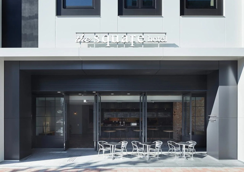 The square hotel Ginza — отель с удобствами в Токио