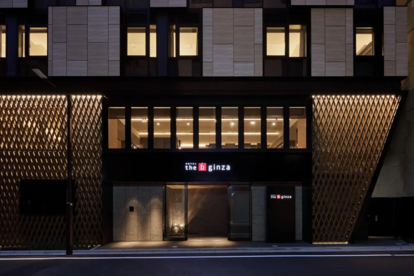 Otel' the b ginza 3 — отель в Токио, Япония