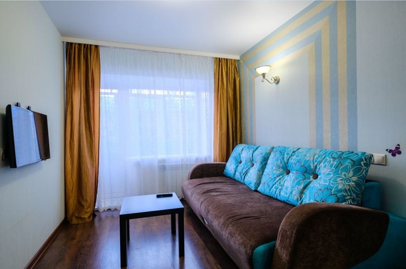 Petrovskie Apartments on str. Tverskaya, bld. 105 — отель с удобствами в Томске