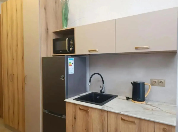 Apartamenty na ulice Veseloj 82/1 — забронировать отель в Сириусе