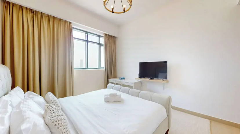 bnbme - Vida Residence A1 — отель с удобствами в Дубае