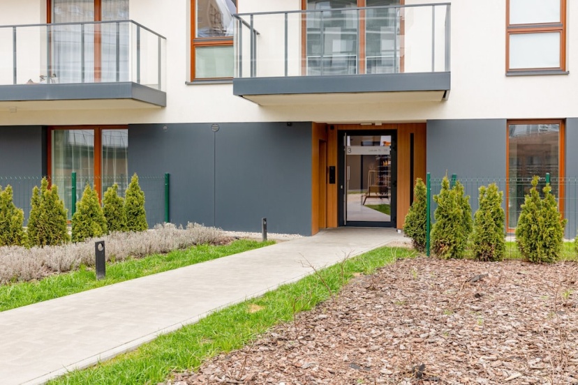 Apartment Warsaw Mokotow by Renters — отель с удобствами в Варшаве
