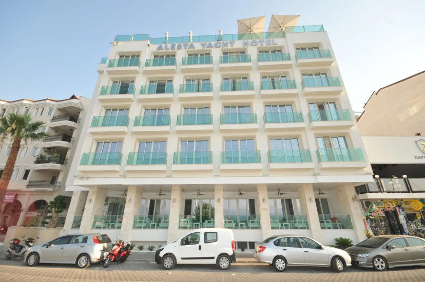 Alesta Yacht Hotel 4 — отель в Фетхие, Турция
