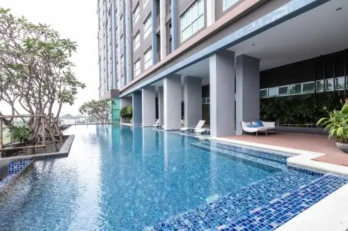 Baan Kiang Fah Condo R357 — отель в Хуа, Таиланд