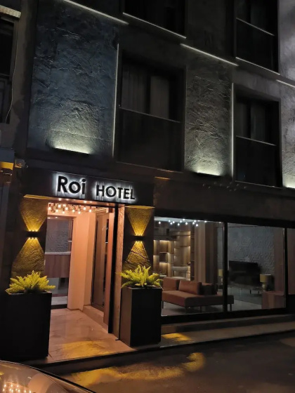 Roi Hotel Izmir — отель с удобствами в Измире