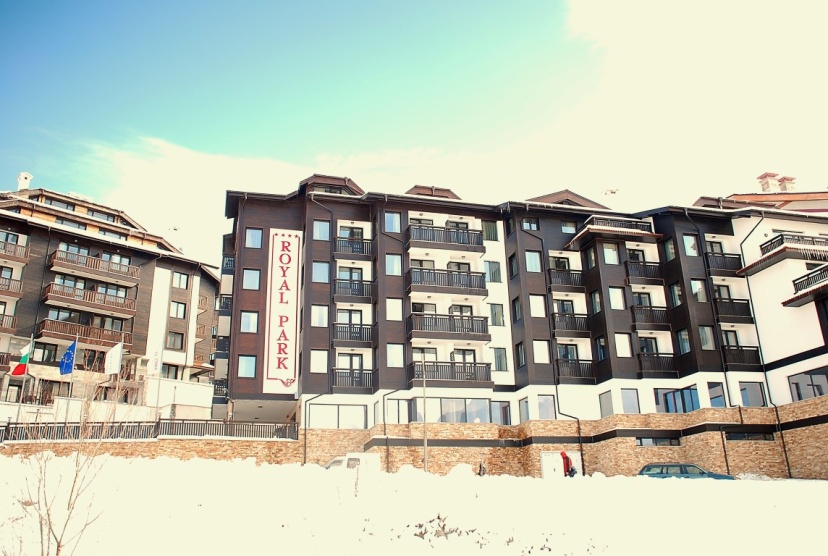 Royal Park Hotel and Apartments — отель с удобным расположением в Банско
